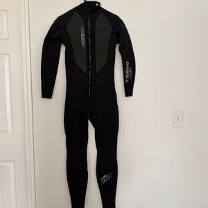 O'Neill Reactor 3/2mm Back Zip Full Wetsuit Size XS
